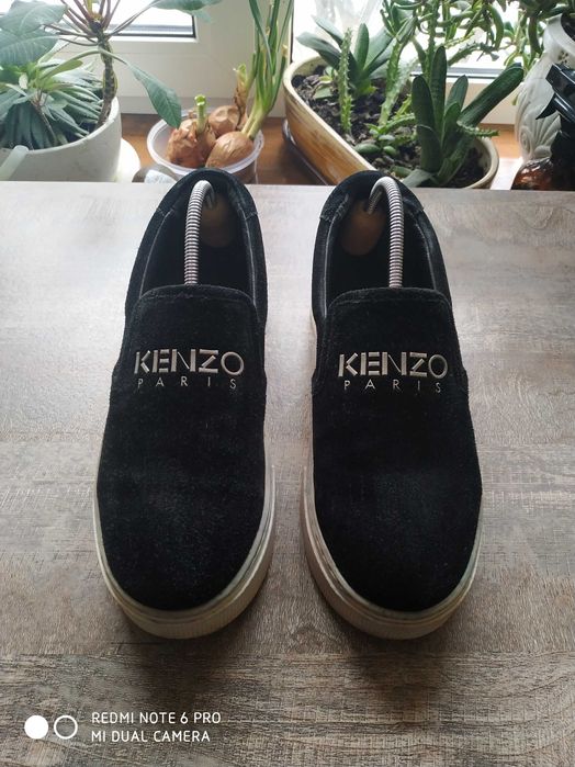 Женские слипоны мокасины kenzo оригинал