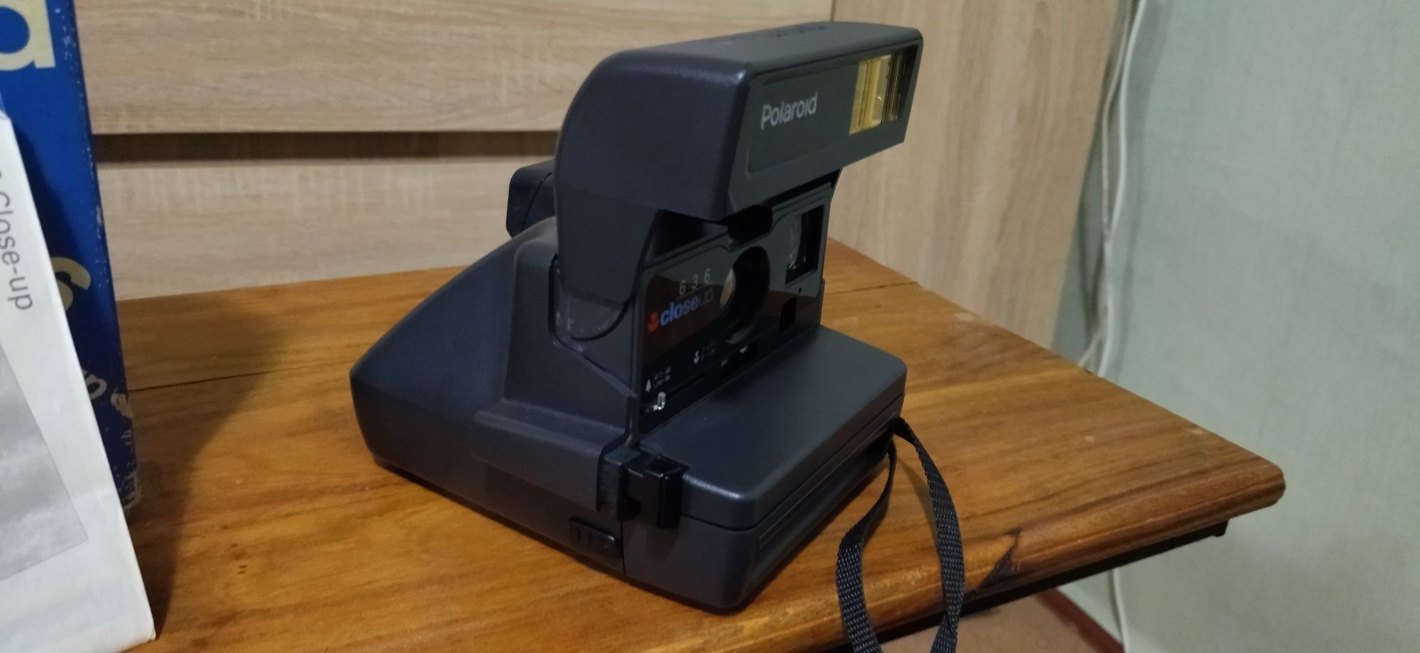 Винтажная камера Polaroid 636 Close UpPolaroid