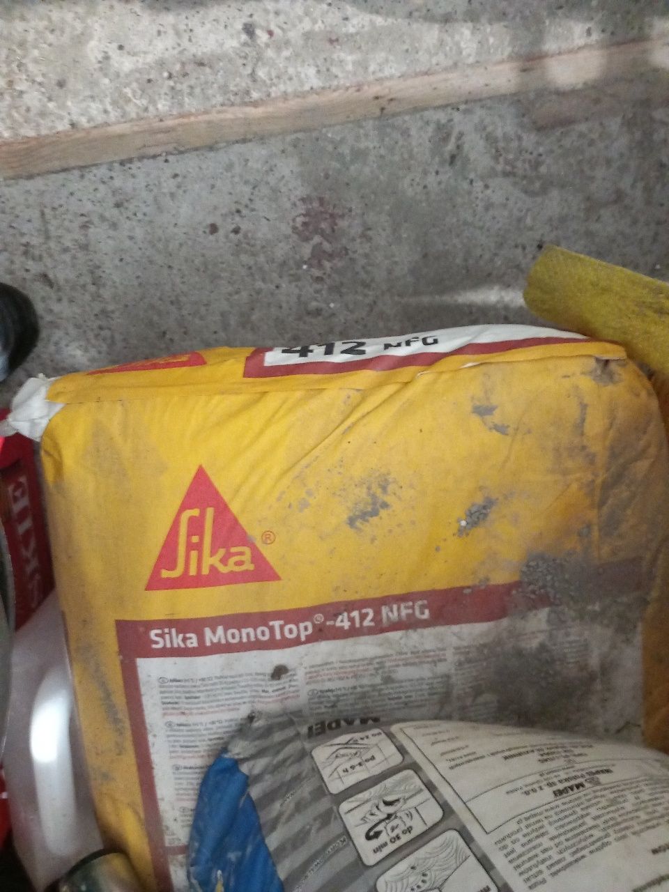 Zaprawa Sika Mono Top 412