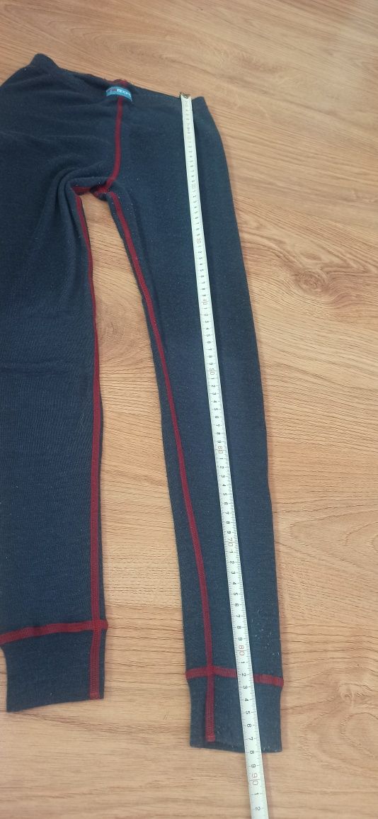 Iris sport wełniane kalesony / legginsy wełna merino blend