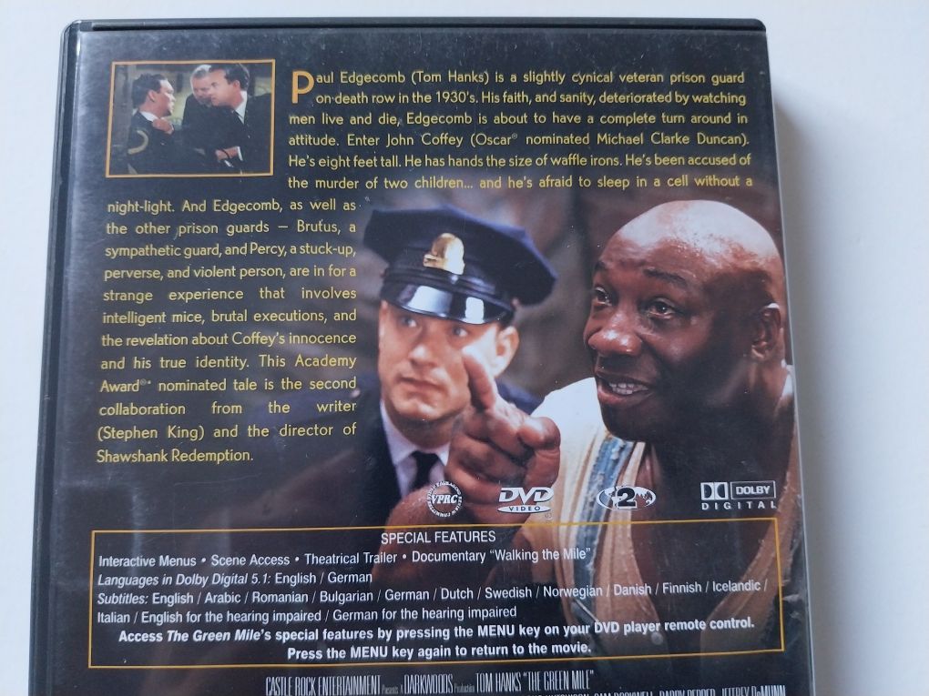 The Green Mile - de Frank Darabont, com Tom Hanks