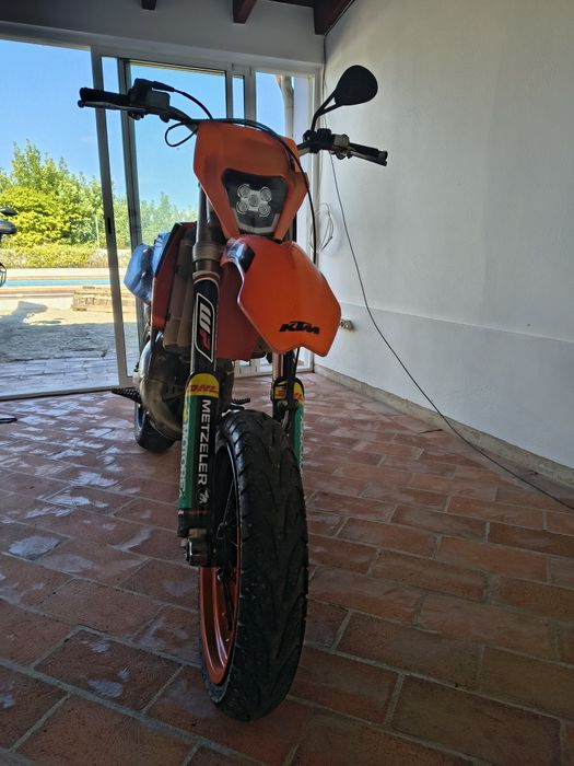 KTM 125 exc supermotard/enduro