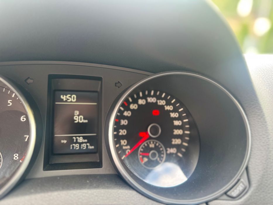 Volkswagen Golf VI 1.4 MPI