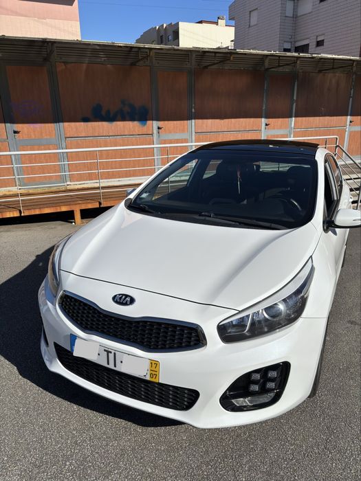 Kia Ceed 1.0 T-GDi GT-Line 2017
