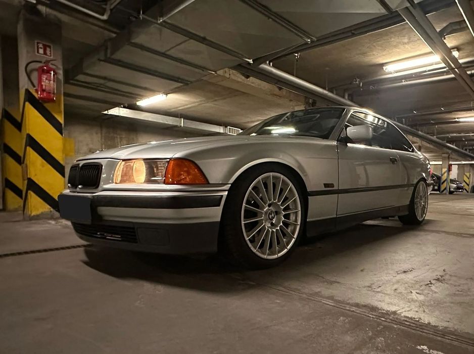 BMW Seria 3 BMW E36 Coupé 2.5, manual, klima, szyber, 1 właściciel w PL