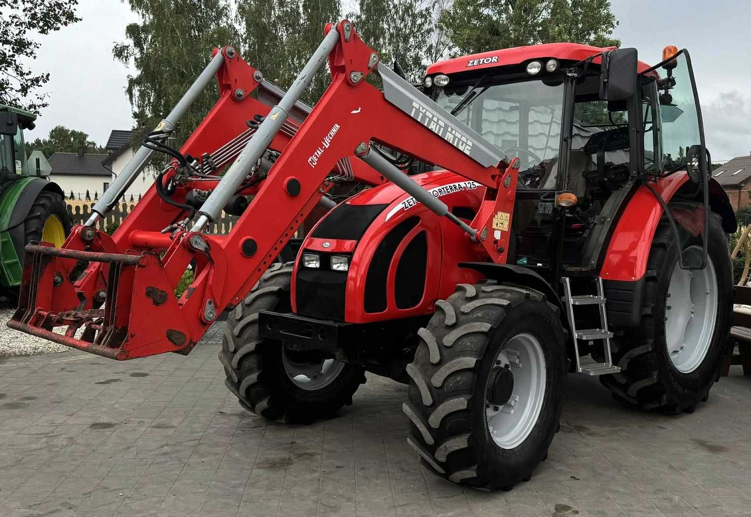 #Ciągnik ZETOR FORTERRA 125+TUR//1wł//Krajowy//2008r//Stan BDB#12441