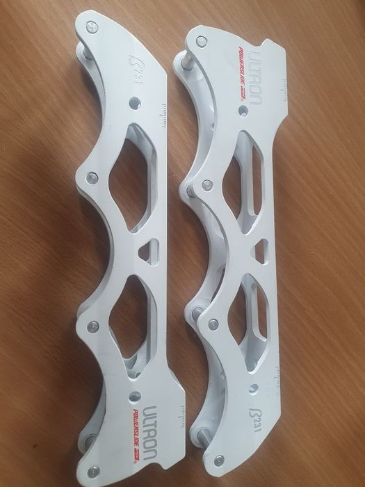 Powerslide beta 231 szyny podwozie rolki