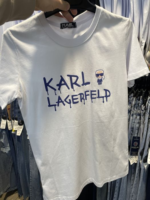 Брендовая футболка Karl Lagerfeld