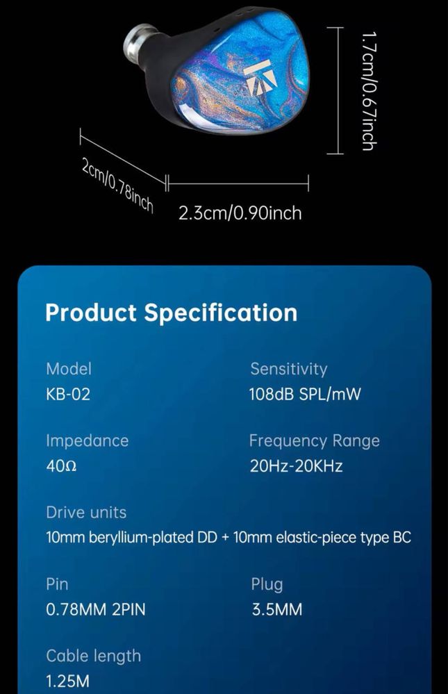 Навушники Kbear KB02 з костною проводкою