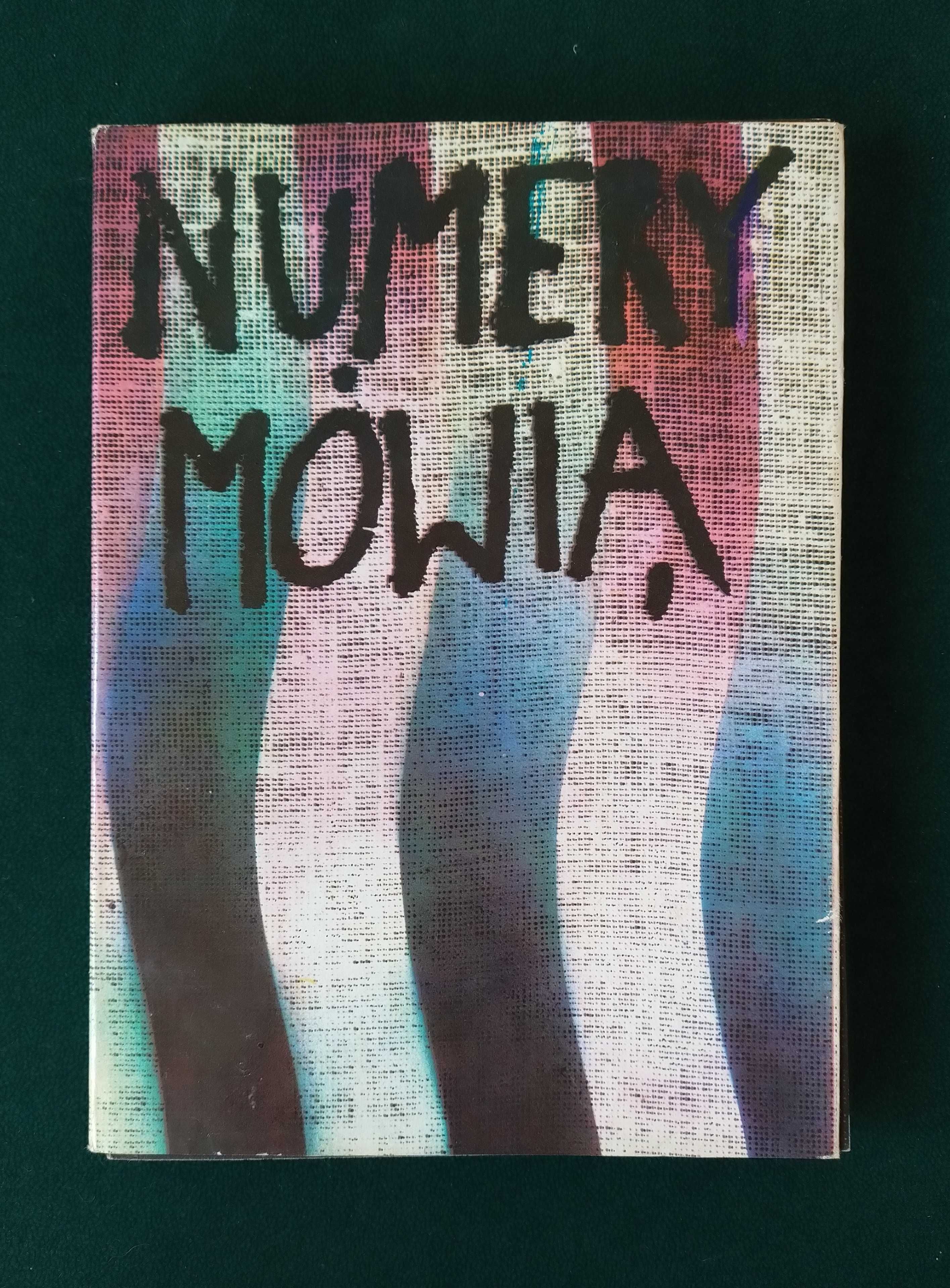 Książka Numery mówią wspomnienia więźniów KL Auschwitz J. Przewłocki