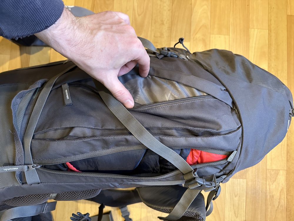 Туристический треккинговый рюкзак наплічник McKinley Yukon 75+10
