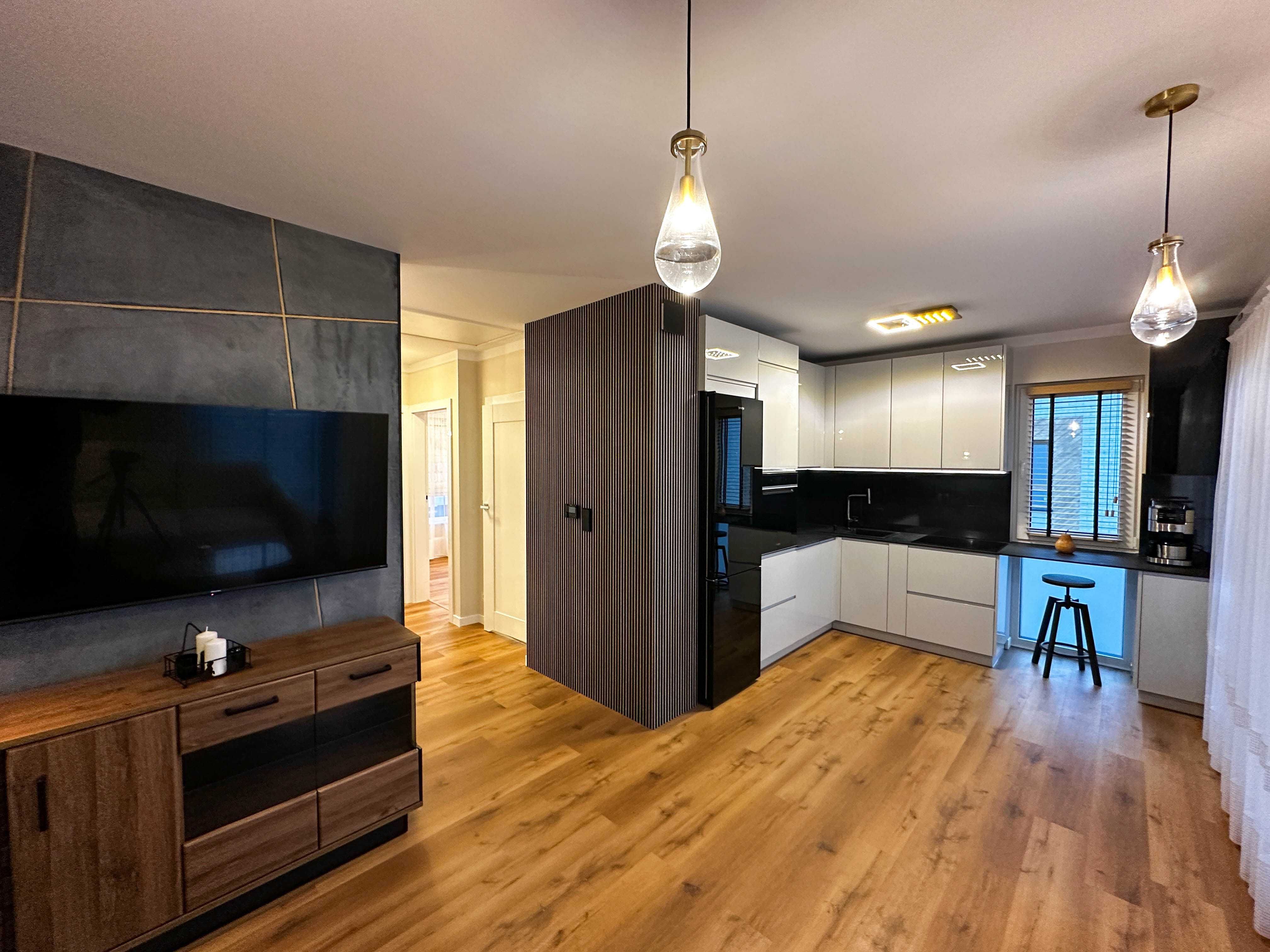 Nowe wyposażone mieszkanie 51m2+20m2 poddasze na sprzedaż ul. Łotewska