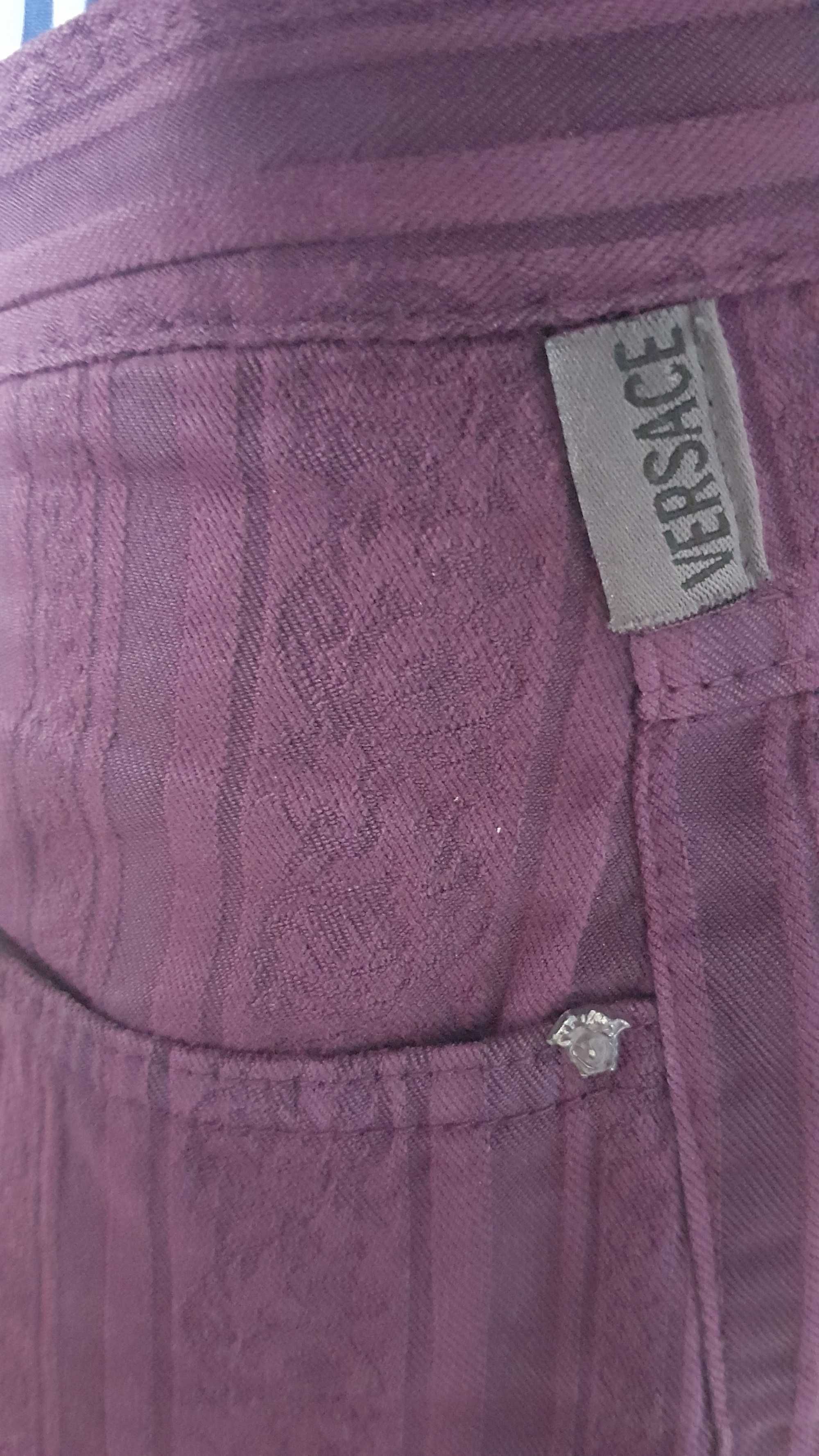Красивые брюки джинсы Versace оригинал Италия