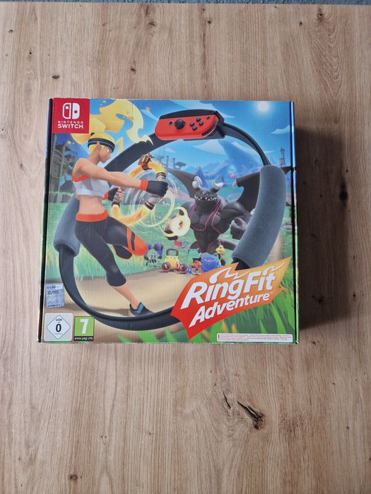 Gra ring fit adventure Nintendo Switch - zestaw [BDB]