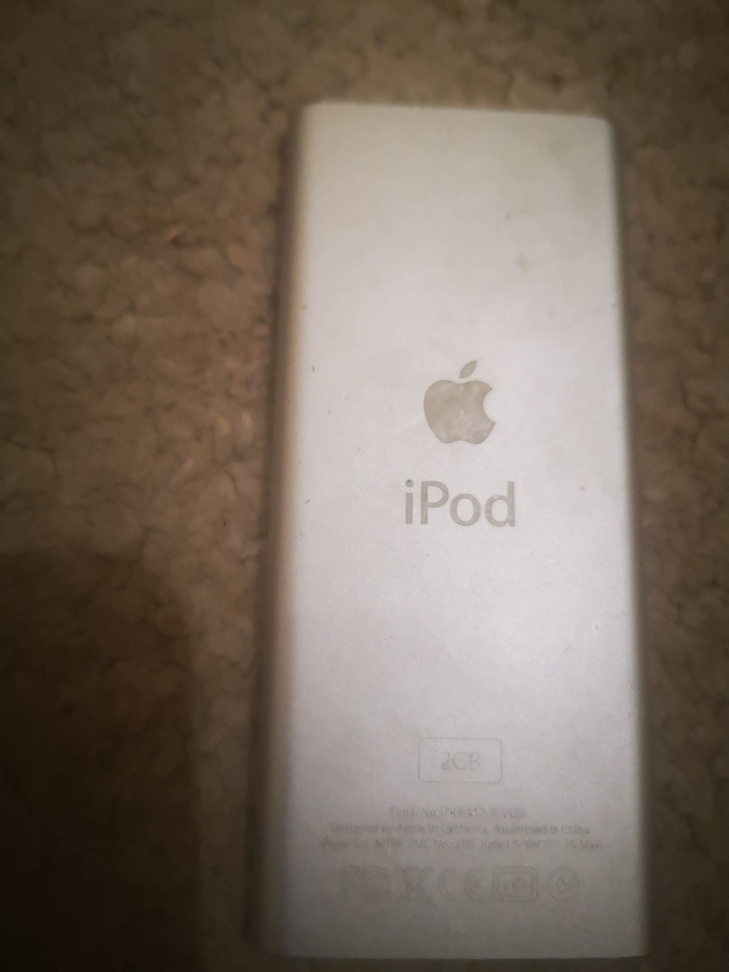 Ipod Apple cinza