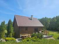 Całoroczny domek na Kaszubach jezioro, rzeka, kajaki, sauna,