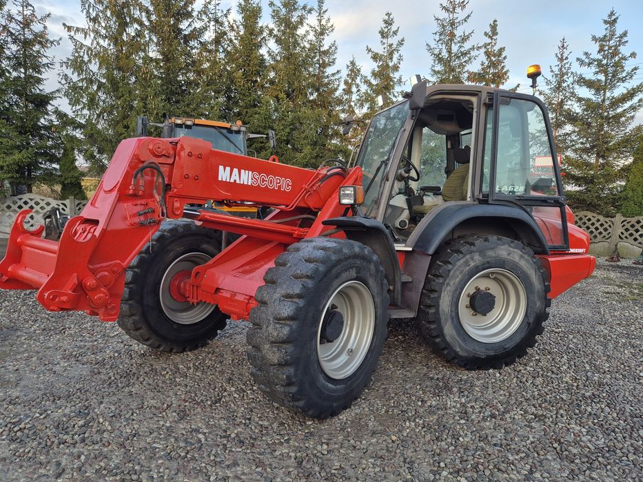 Ładowarka teleskopowa przegubowa Manitou  MLA 628T.  JCB Okazja.