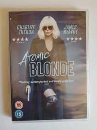 Atomic Blonde DVD nowa, w folii