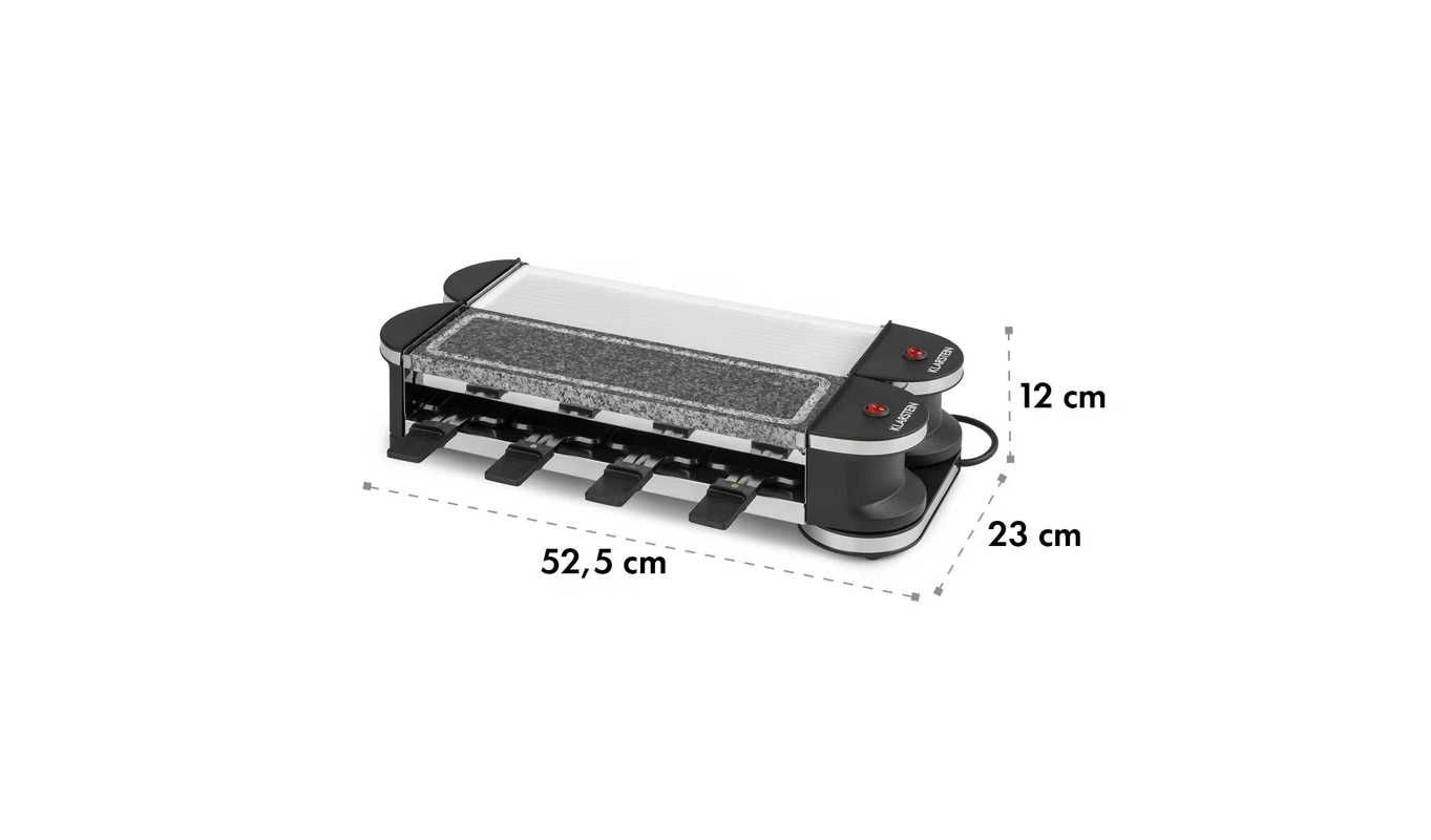 Grill raclette Klarstein