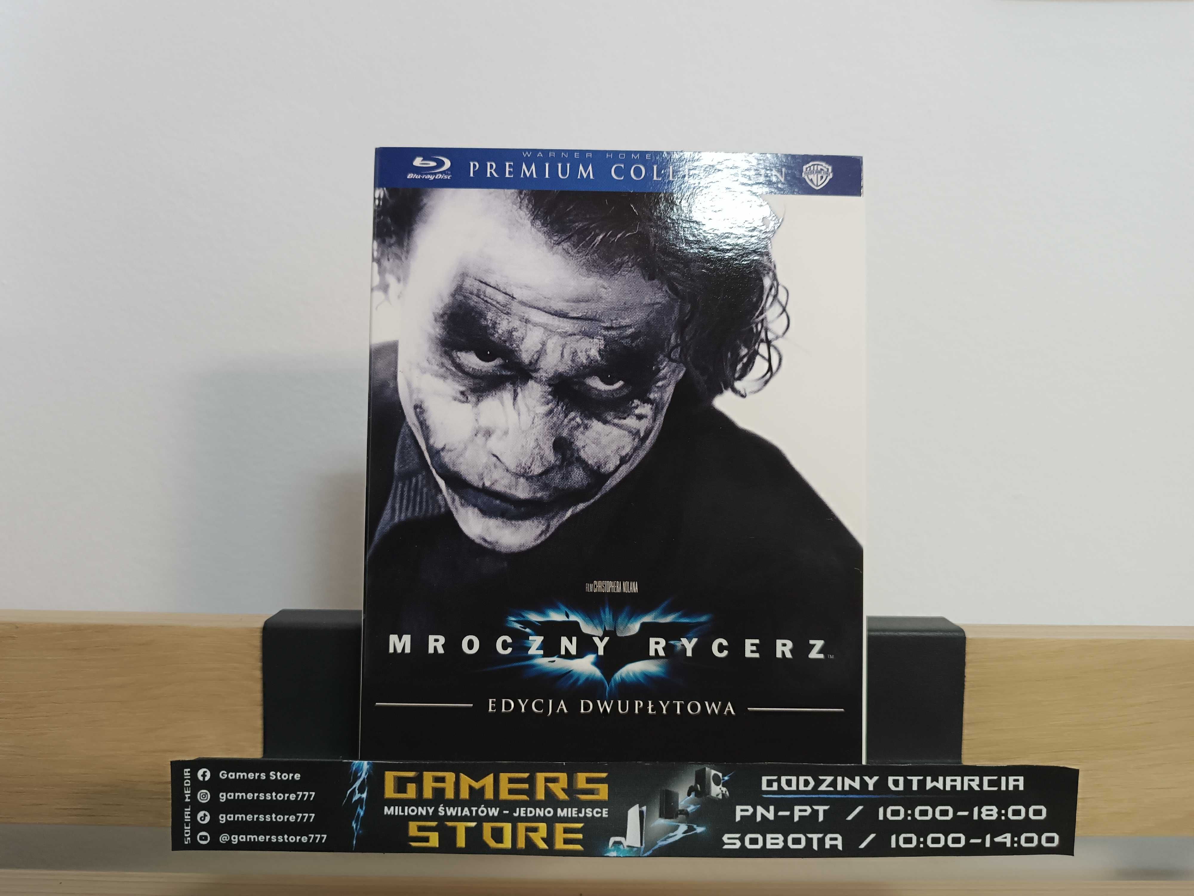 Trylogia Batmana na Blu-ray - Christopher Nolan - Gamers Store