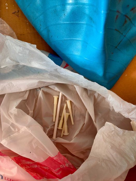 Bola pilates usada 1 vez