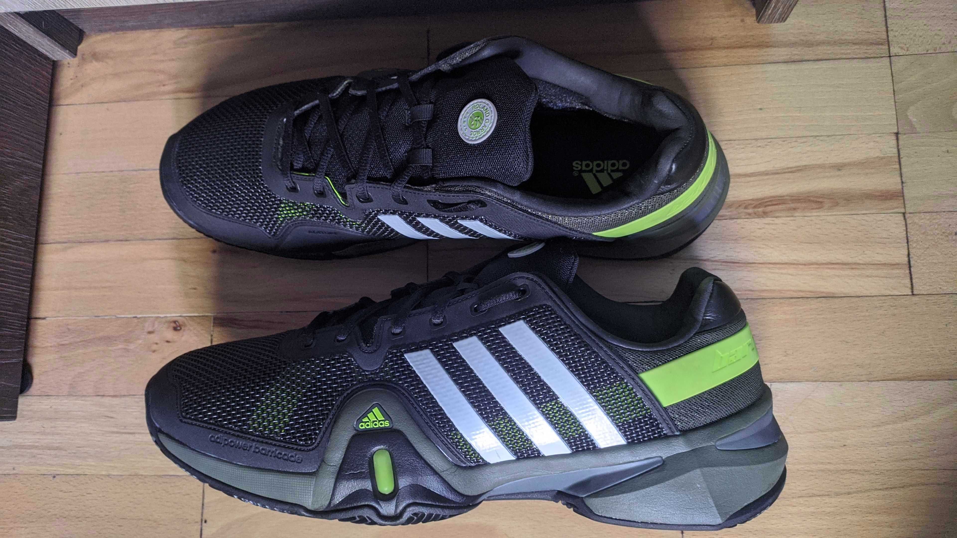 Кроссовки Adidas Adipower Barricade 8 Clay