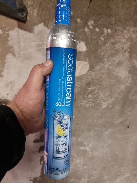 Sodastream butla CO2 nabój pełna