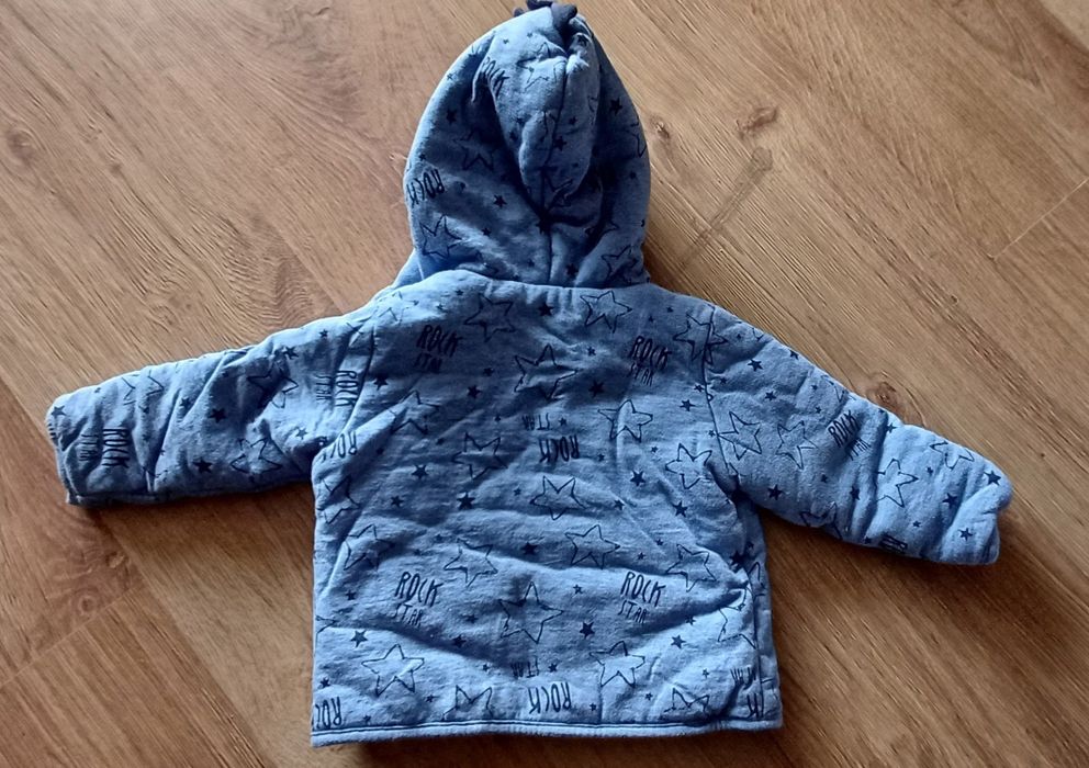 Kurtka rozm 68 dla chlopca