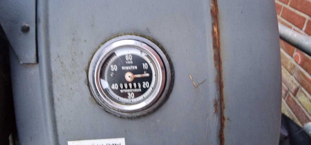 Pompa wody strazacka silnik garbus