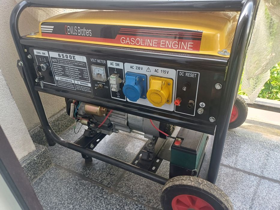 Генератор дизельний/бензиновий