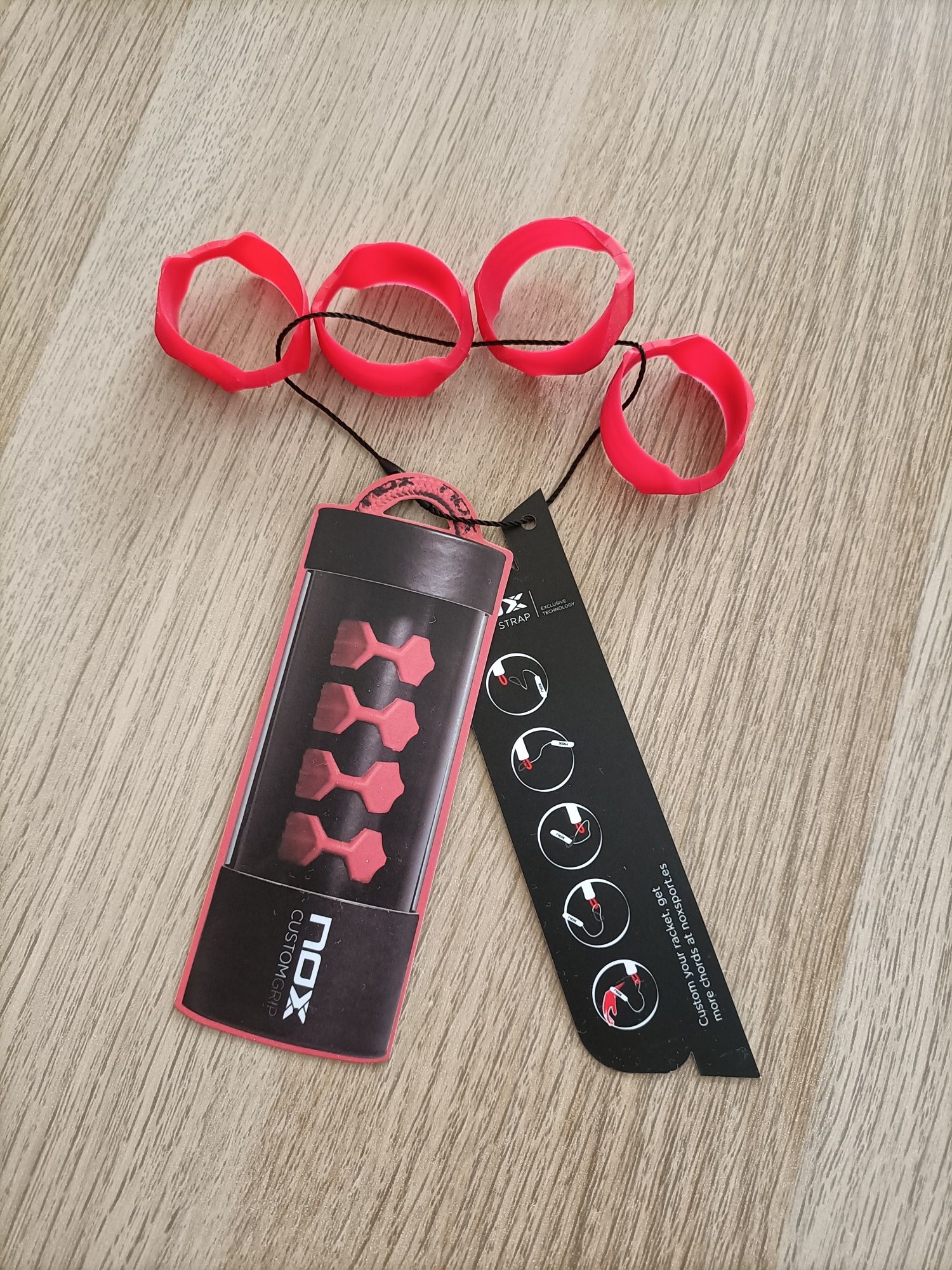 Nox custom grip novo