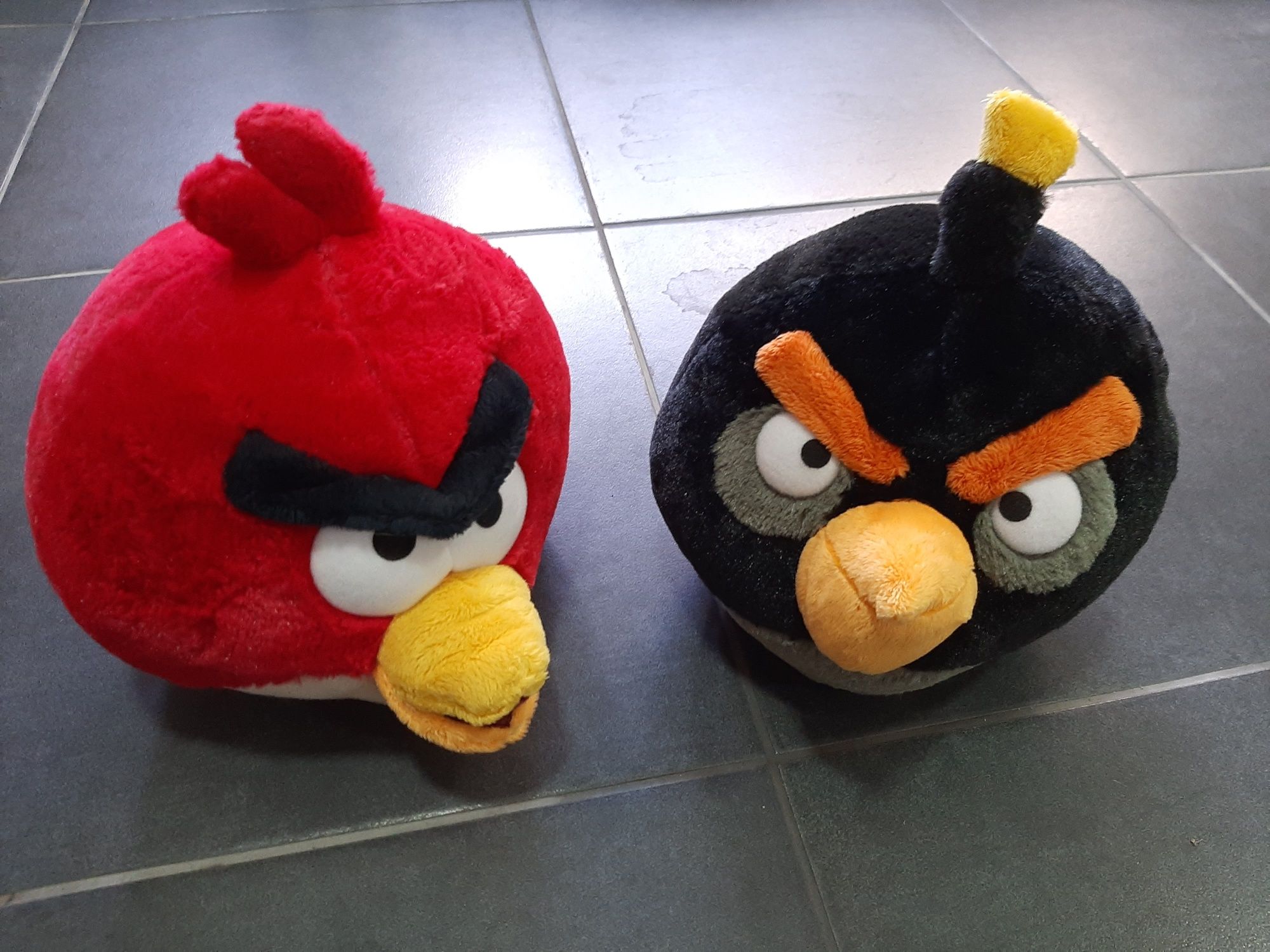 Peluches Angry birds