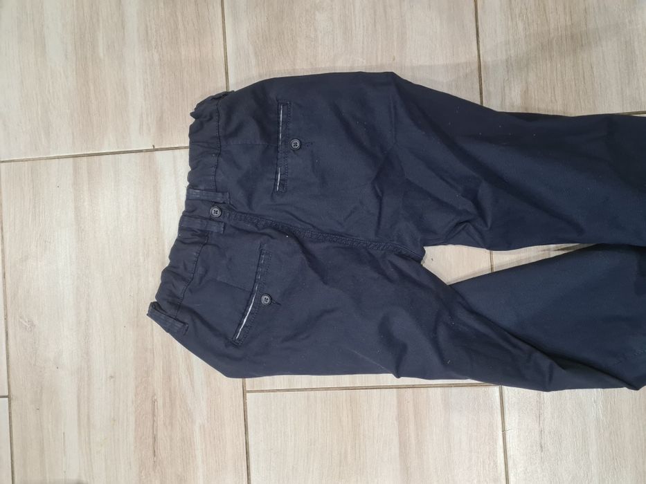 Spodnie wizytowe eleganckie 152 Reserved chlopiece dla chlopca