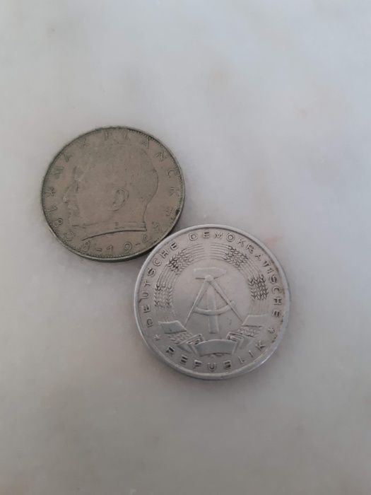 10 Moedas de Alemanha anos 40/50/70/90