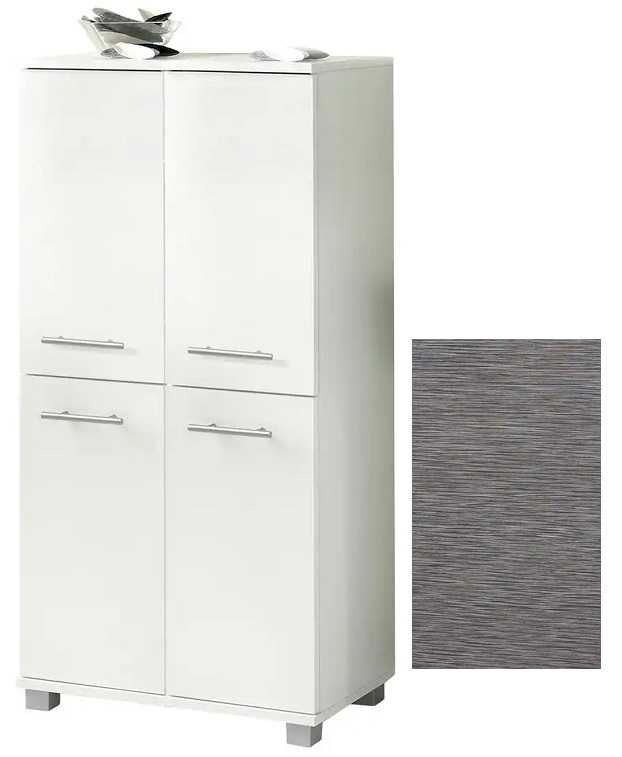Szafka łazienkowa Midi Schildmeyer 117 cm Highboard Ilsesee