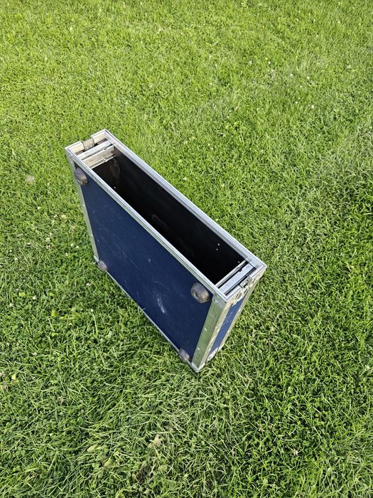 Skrzynia case rack 2u - bez klap 52cm x 53cm