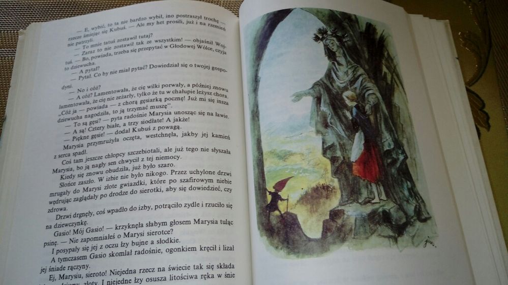 O krasnoludkach i sierotce Marysi. M. Konopnicka. ilustracje Szancera!