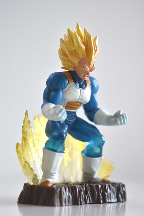 Super Saiyan Vegeta  - Figurka Dragon Ball Z - Ichiban Kuji, Bandai