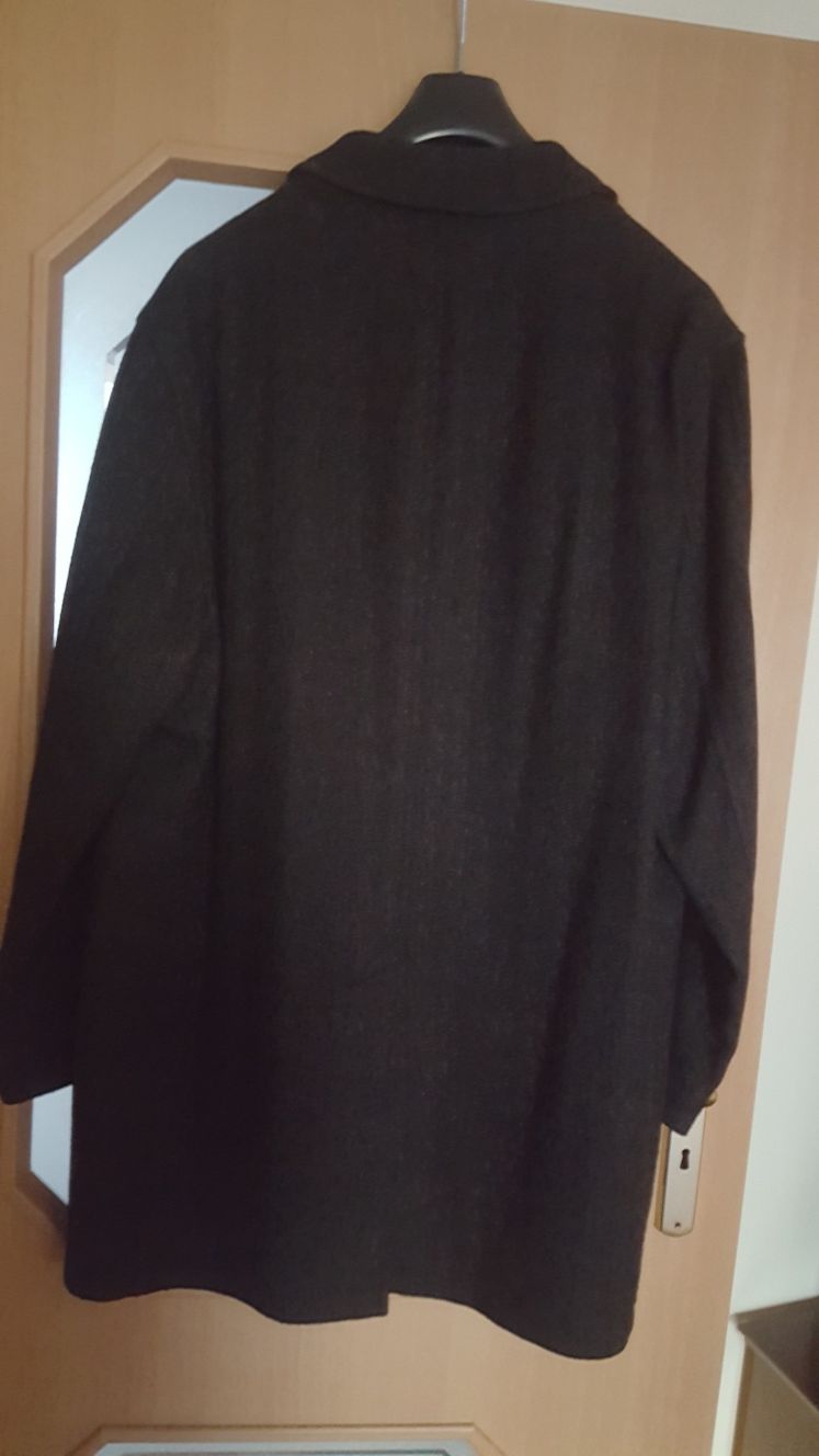 BUGATTI męski płaszcz trencz wełna XXL/XXXL