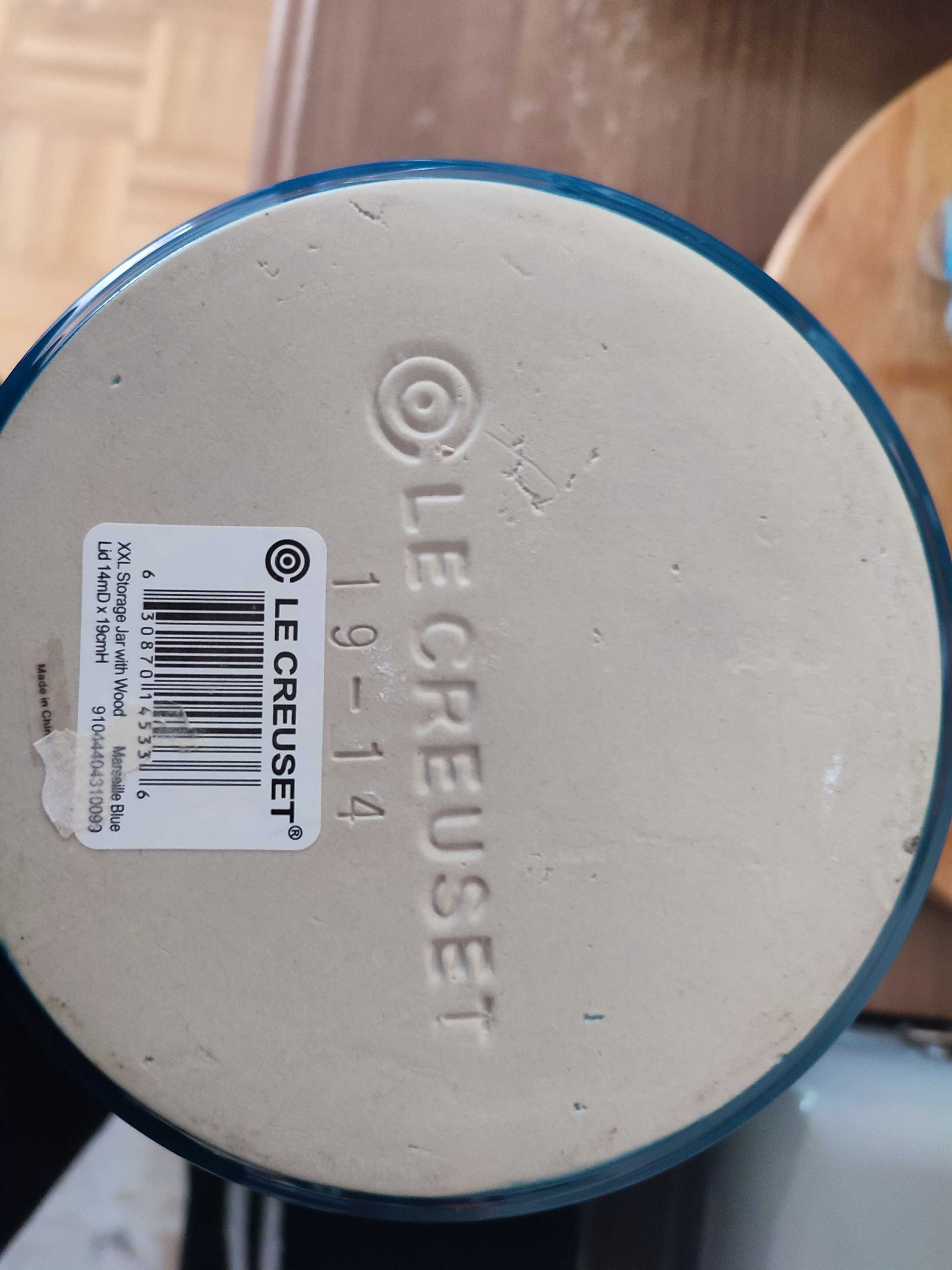 Pojemnik ceramiczny firma le creuset