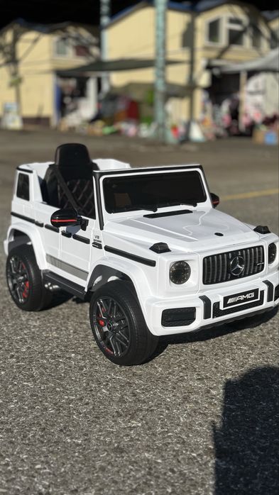 Детский электромобиль Гелик мерседес с пультом управления, СКИДКА!