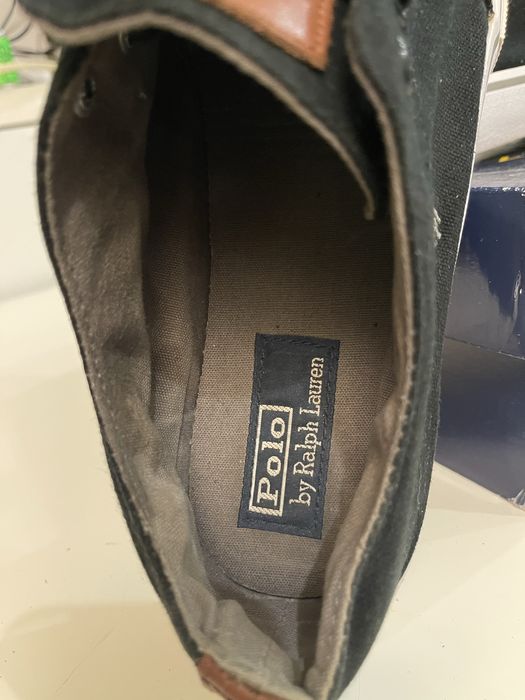 Tenis Polo Ralph Lauren Pretos