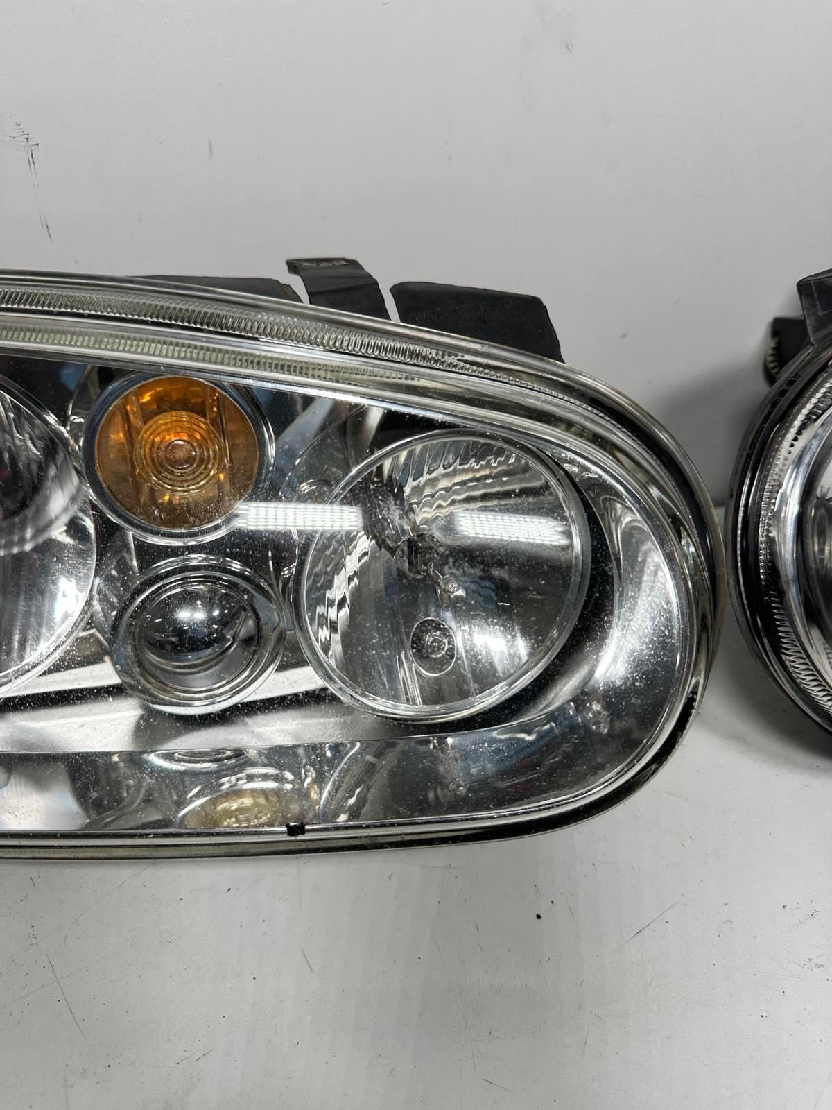 VW golf4 Lampy Przód Przednie Lewa Prawa EU cana za 1st