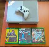 Xbox one, plus trzy gry