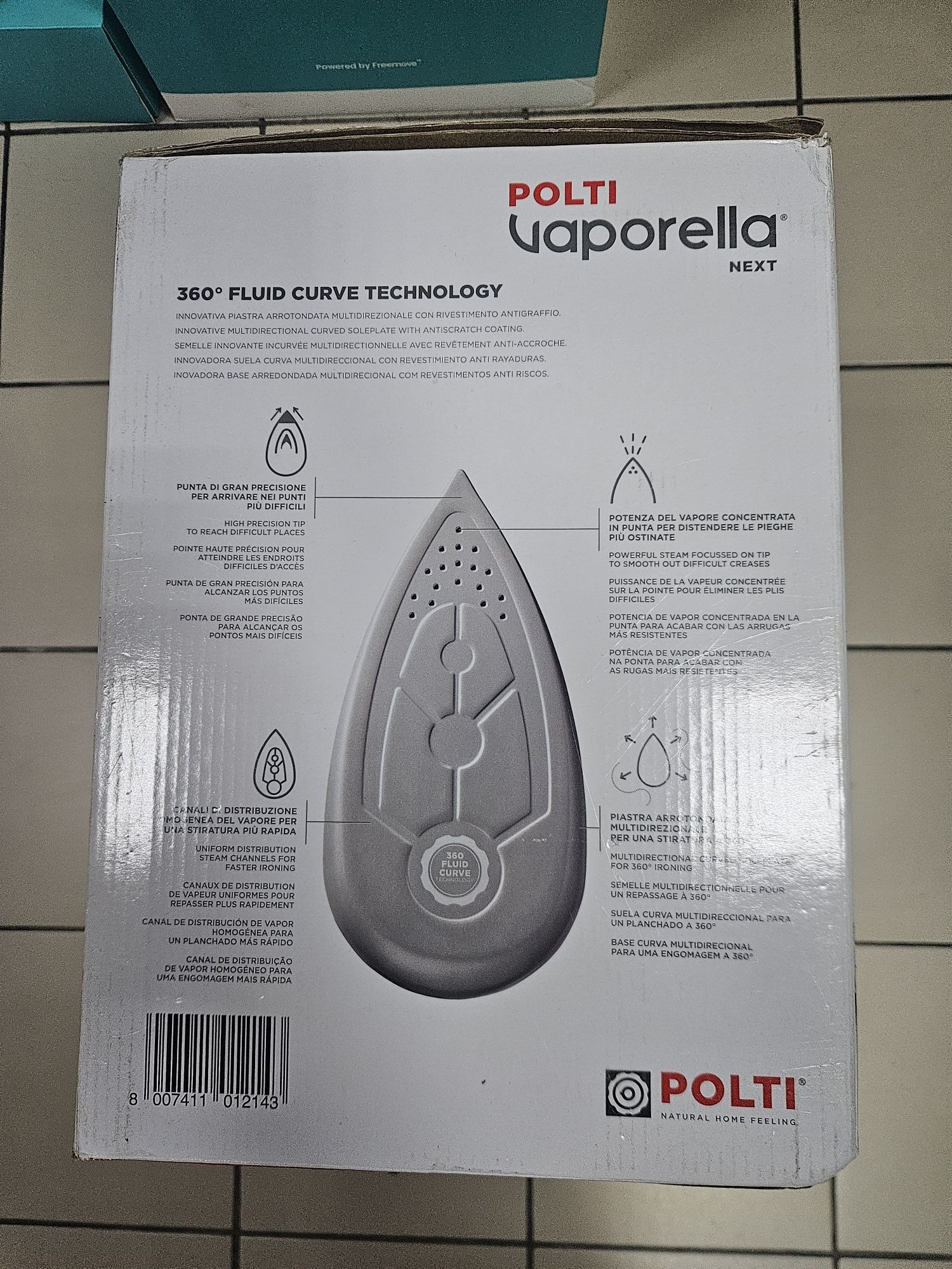 Праска з парогенератором Polti Vaporella Next VN18.15