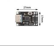 Плата заряду Type-C USB 3A з захистом BQ25606
