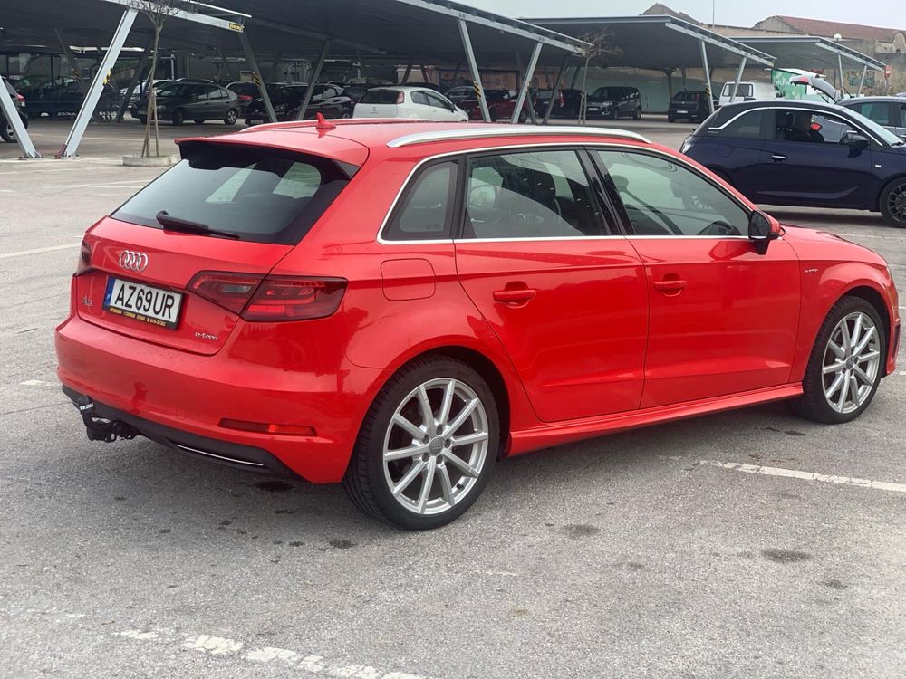 Audi A3 Sportback v8 e-tron