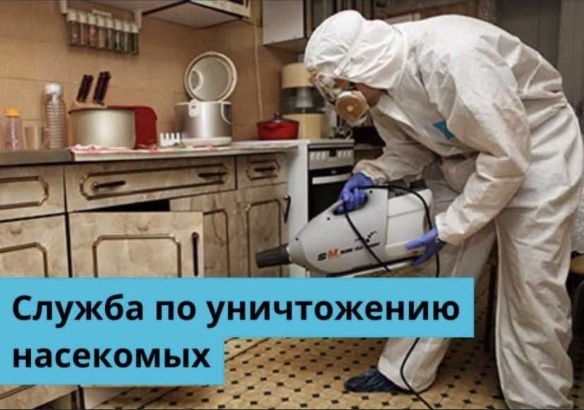 Уничтожение тараканов, клопов, блох, мышей, крыс, холодным туманом