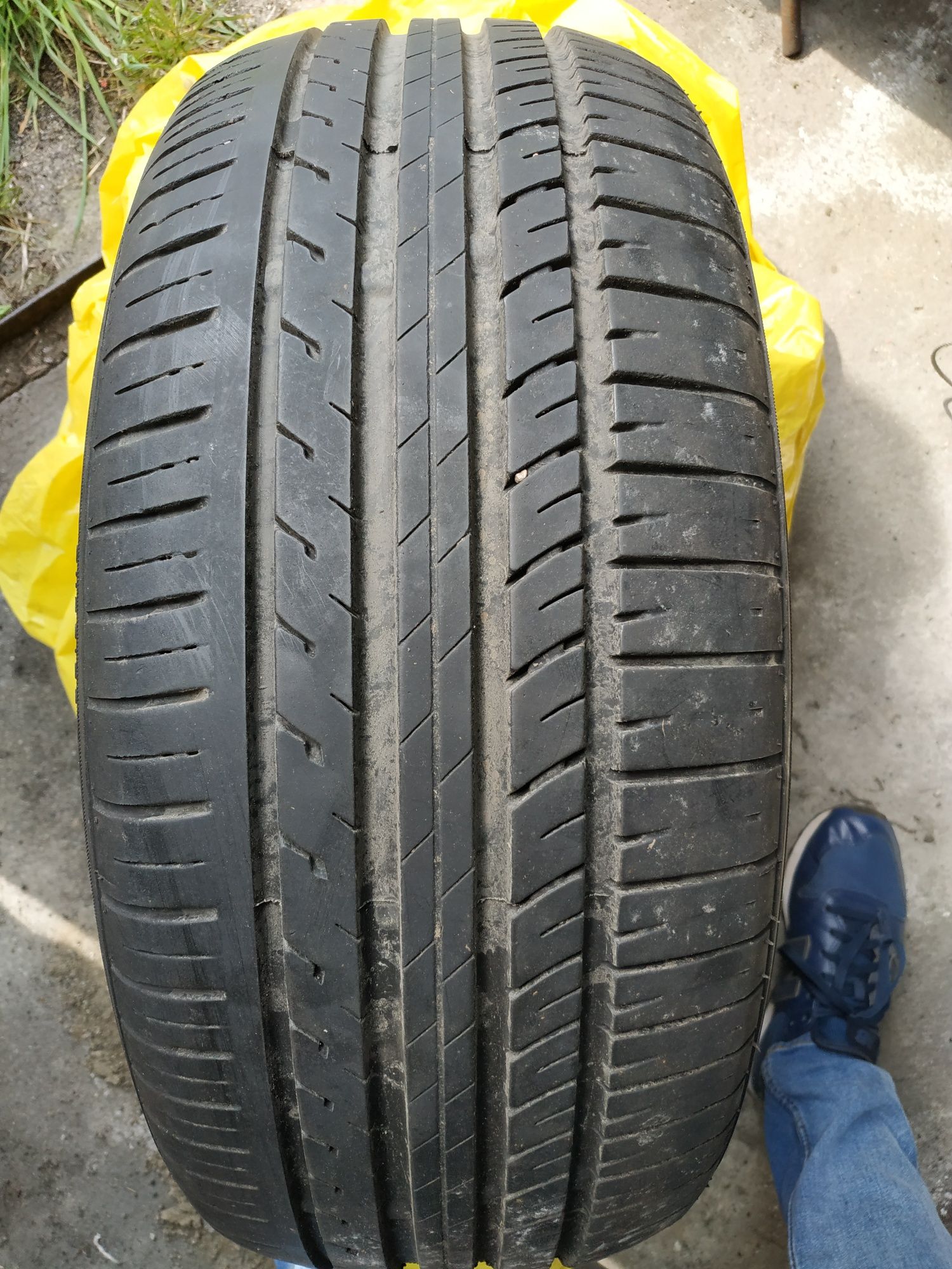 opony letnie 205/55  R16