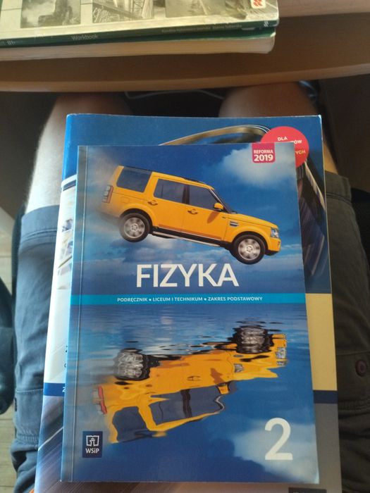 Fizyka 2 podręcznik zakres podstawowy WSiP